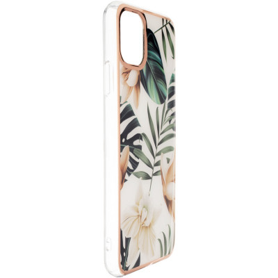 Чехол-силикон Gelius Leaf Case iPhone 11 Pro Max Orchid