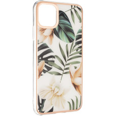 Чехол-силикон Gelius Leaf Case iPhone 11 Pro Max Orchid