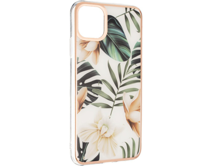 Чехол-силикон Gelius Leaf Case iPhone 11 Pro Max Orchid