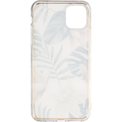 Чехол-силикон Gelius Leaf Case iPhone 11 Pro Max Orchid
