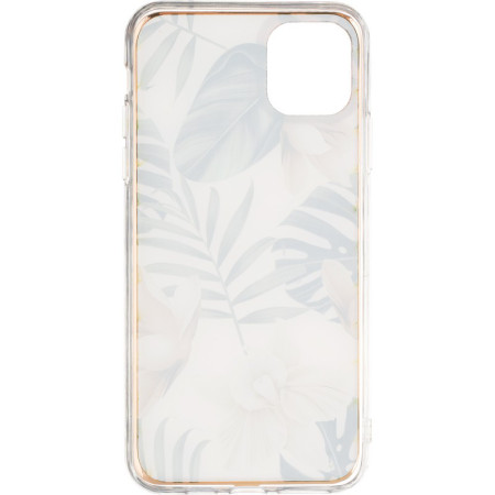 Чехол-силикон Gelius Leaf Case iPhone 11 Pro Max Orchid