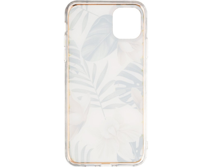 Чехол-силикон Gelius Leaf Case iPhone 11 Pro Max Orchid