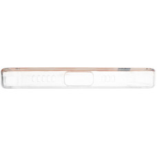 Чехол-силикон Gelius Leaf Case iPhone 12 Pro Pink Grass