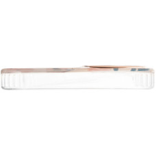Чехол-силикон Gelius Leaf Case iPhone 13 Pink Grass