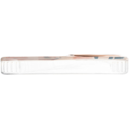 Чехол-силикон Gelius Leaf Case iPhone 13 Pink Grass