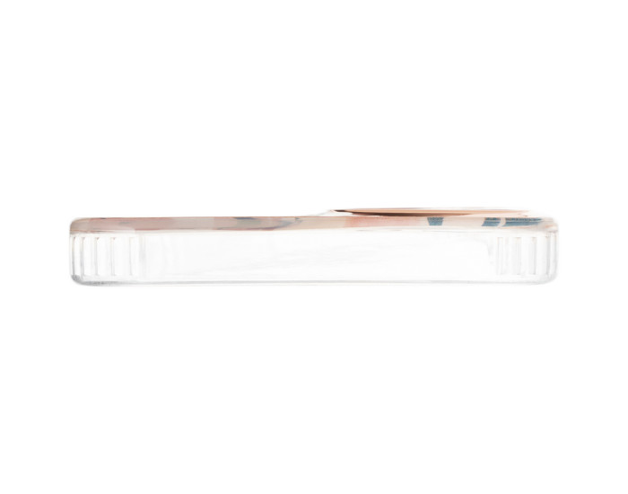 Чехол-силикон Gelius Leaf Case iPhone 13 Pink Grass