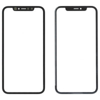 Стекло фронтальное с OCA-пленкой iPhone XR, черное