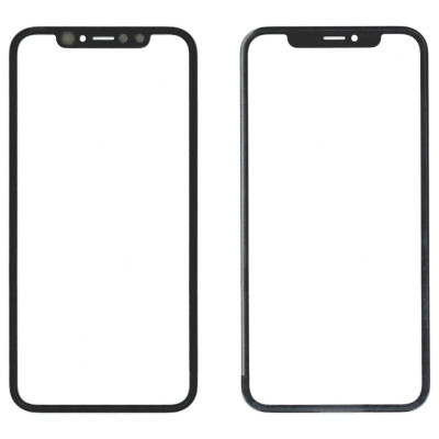 Скло фронтальне з OCA-пленкой iPhone XR, чорне