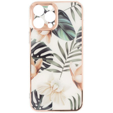 Чохол-силікон Gelius Leaf Case iPhone 13 Pro Max Orchid