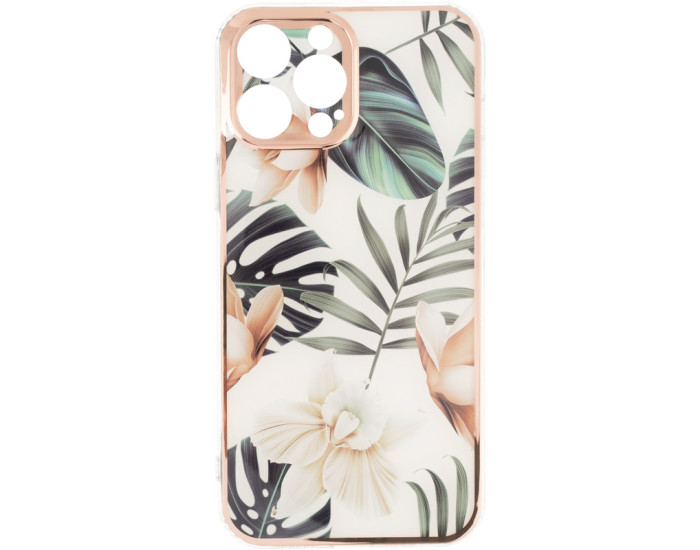 Чехол-силикон Gelius Leaf Case iPhone 13 Pro Max Orchid