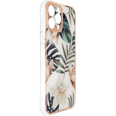 Чехол-силикон Gelius Leaf Case iPhone 13 Pro Max Orchid