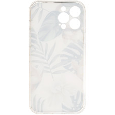 Чехол-силикон Gelius Leaf Case iPhone 13 Pro Max Orchid