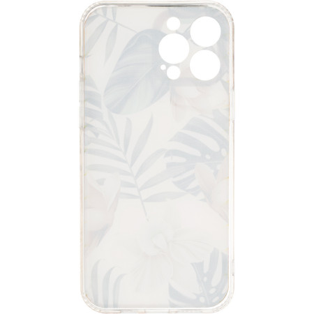 Чехол-силикон Gelius Leaf Case iPhone 13 Pro Max Orchid