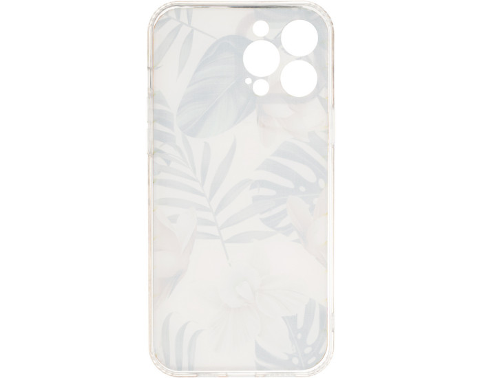 Чехол-силикон Gelius Leaf Case iPhone 13 Pro Max Orchid