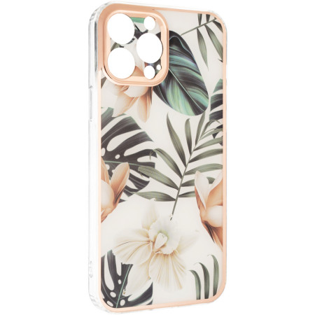 Чехол-силикон Gelius Leaf Case iPhone 13 Pro Max Orchid