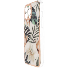 Чехол-силикон Gelius Leaf Case iPhone 13 Pro Max Orchid