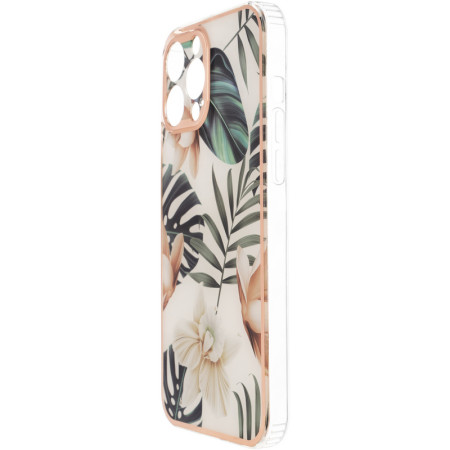Чехол-силикон Gelius Leaf Case iPhone 13 Pro Max Orchid