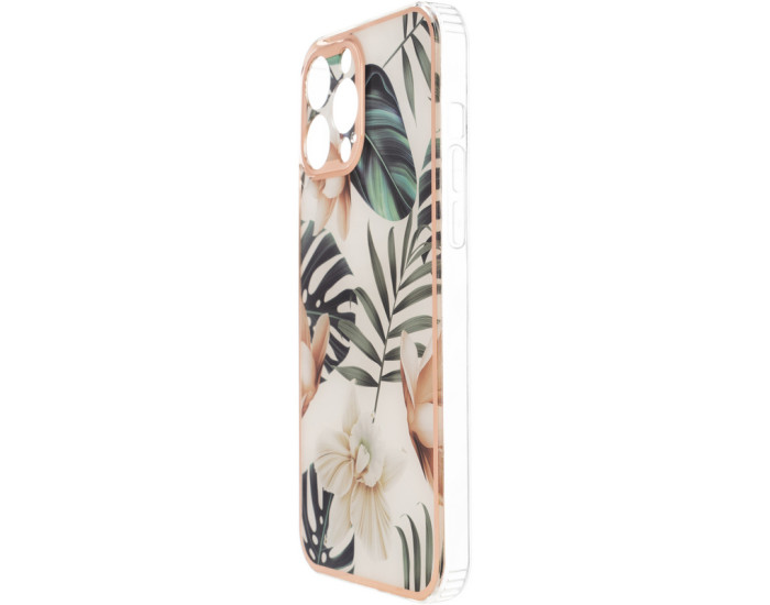 Чехол-силикон Gelius Leaf Case iPhone 13 Pro Max Orchid