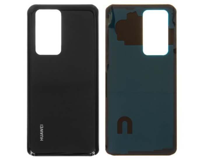 Задняя панель корпуса для Huawei P40 Pro, черная