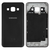 Задняя панель корпуса для Samsung A300F Galaxy A3 2015, черная