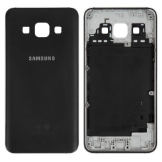 Задняя панель корпуса для Samsung A300F Galaxy A3 2015, черная