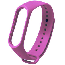 Ремешок для Xiaomi Mi Band 5 Малиновый / Raspberry (Класс B)