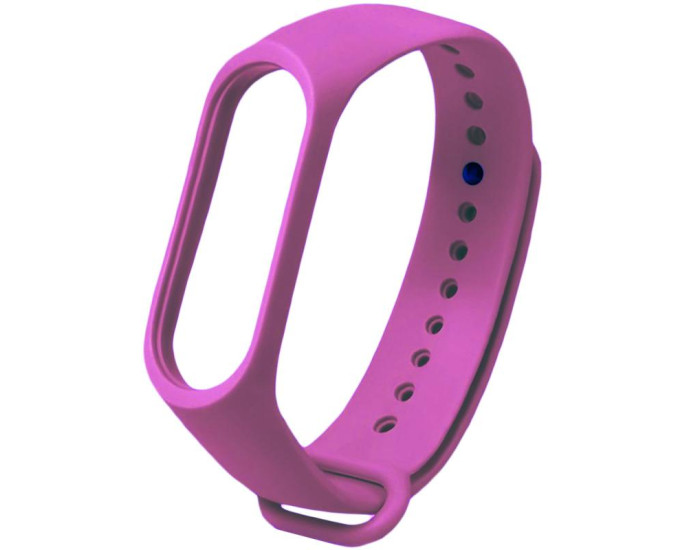 Ремешок для Xiaomi Mi Band 5 Малиновый / Raspberry