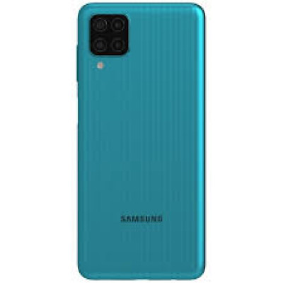 Задняя панель корпуса для Samsung M127F Galaxy M12, зеленая, со стеклом камеры