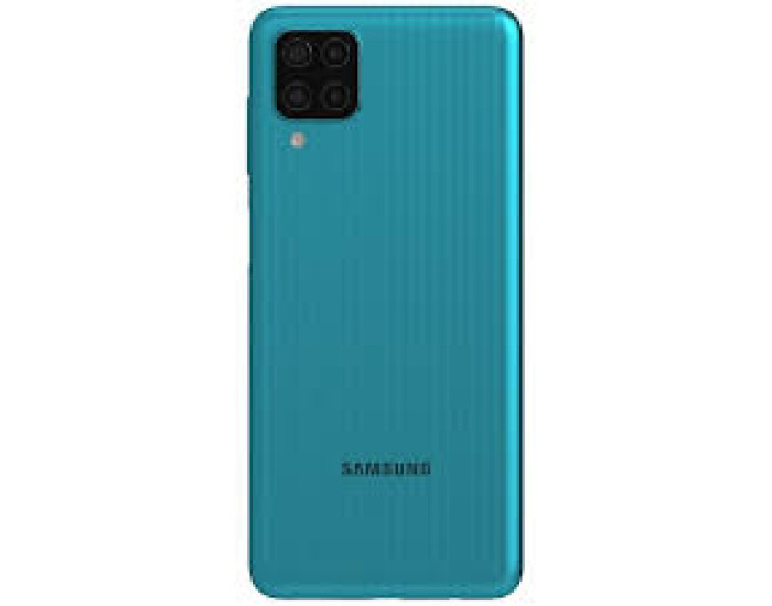 Задняя панель корпуса для Samsung M127F Galaxy M12, зеленая со стеклом камеры