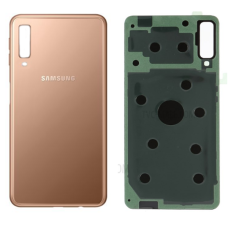 Задня панель корпуси для Samsung A750, A7 - 2018, золотий