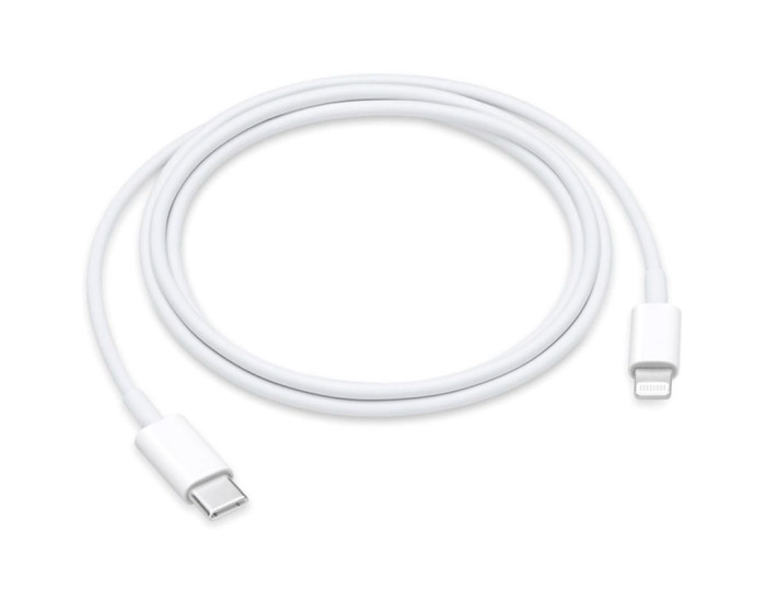 Кабель Apple Foxconn Type-C to Lightning (Foxconn) 1m (тех.пак) White
