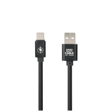 Кабель USB Gelius Fast Speed Series Type-C (3.1A) (Чорний \ Black)