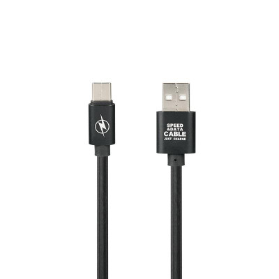 Кабель USB Gelius Fast Speed Series Type-C (3.1A) (черный \ Black)