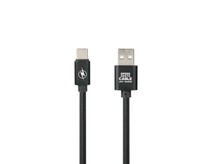 Кабель USB Gelius Fast Speed Series USB to Type-C (3.1A) Black