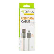 Кабель USB Gelius Fast Speed Series USB to Type-C (3.1A) Black