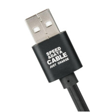 Кабель USB Gelius Fast Speed Series USB to Type-C (3.1A) Black