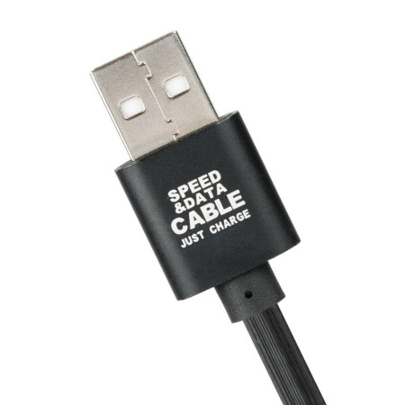 Кабель USB Gelius Fast Speed Series Type-C (3.1A) (черный \ Black)