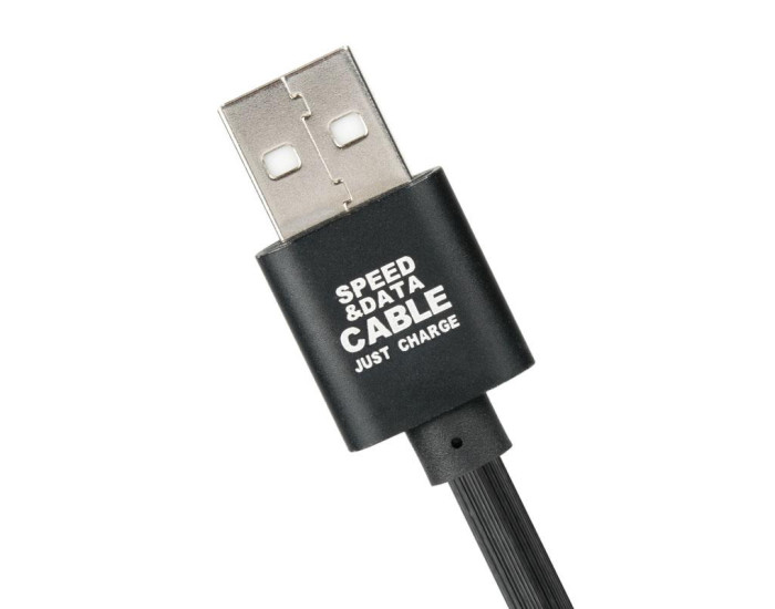 Кабель USB Gelius Fast Speed Series USB to Type-C (3.1A) Black