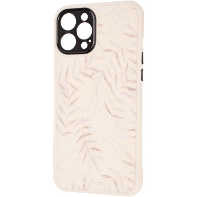 Чохол-силікон Flower Silicon Case iPhone 12 Pro Max (17)