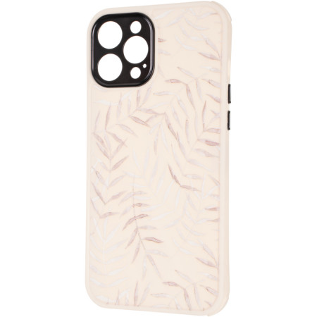 Чехол-силикон Flower Silicon Case iPhone 12 Pro Max (17)