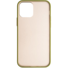 Чехол-силикон Gelius Bumper Mat Case iPhone 12 / 12 Pro Green