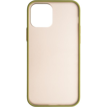 Чехол-силикон Gelius Bumper Mat Case iPhone 12 / 12 Pro Green