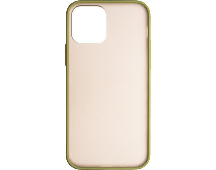 Чехол-силикон Gelius Bumper Mat Case iPhone 12 / 12 Pro Green