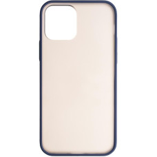 Чехол-силикон Gelius Bumper Mat Case iPhone 12 / 12 Pro Blue