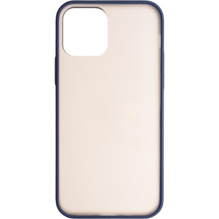 Чехол-силикон Gelius Bumper Mat Case iPhone 12 / 12 Pro Blue