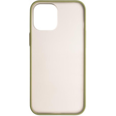 Чехол-силикон Gelius Bumper Mat Case iPhone 12 Pro Max Green