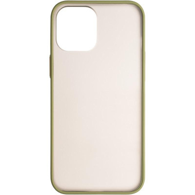 Чехол-силикон Gelius Bumper Mat Case iPhone 12 Pro Max Green