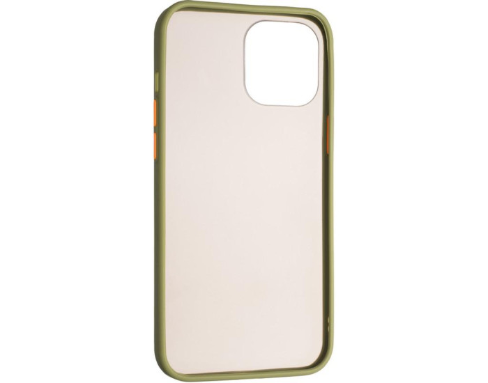 Чехол-силикон Gelius Bumper Mat Case iPhone 12 Pro Max Green