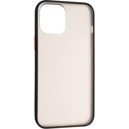 Чехол-силикон Gelius Bumper Mat Case iPhone 12 Pro Max Black