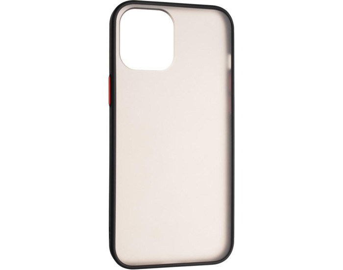 Чехол-силикон Gelius Bumper Mat Case iPhone 12 Pro Max Black